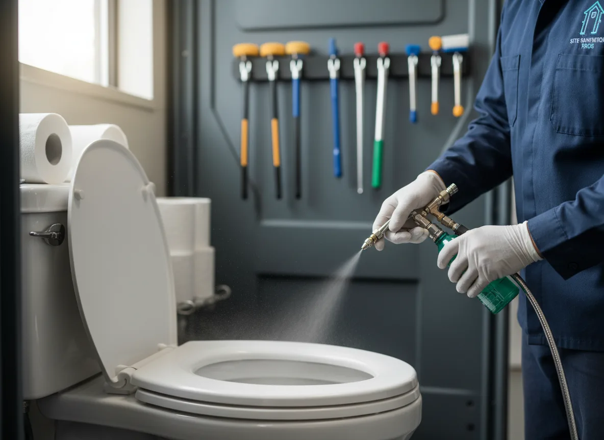 Why choose Construction Site Porta Potty Rental in Normal, IL